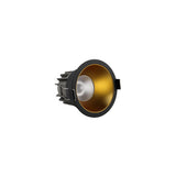 Archilight Ray Ac Dimmable Downlight 10W Black + Gold