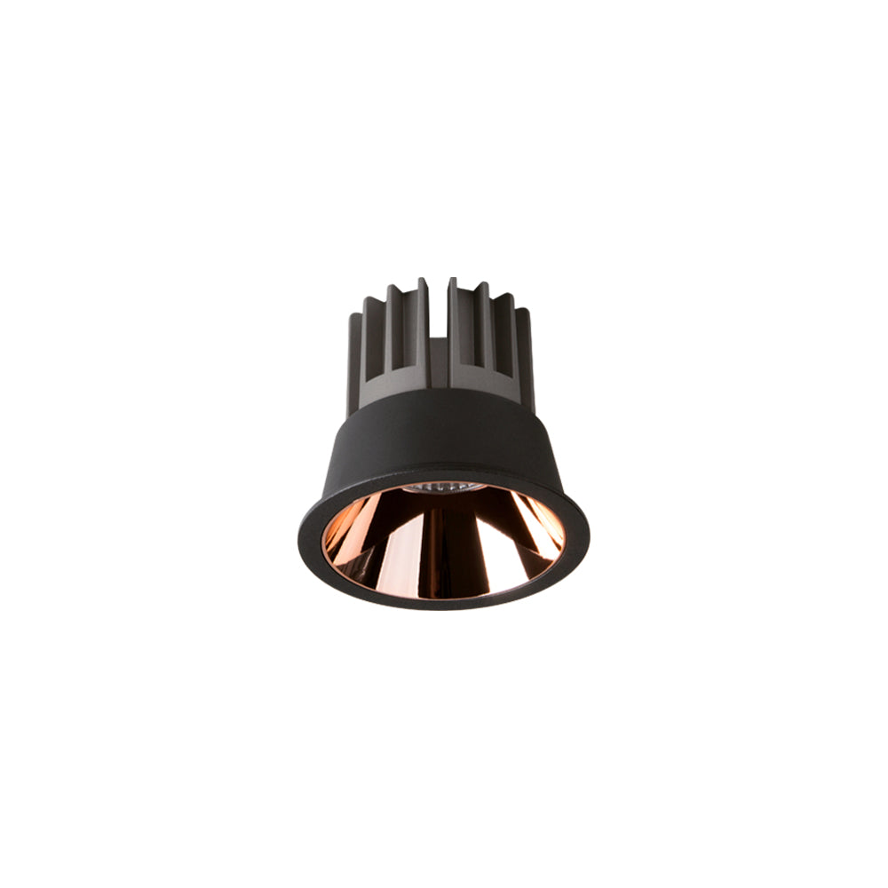 Archilight Ray Ac Dimmable Downlight 10W Black + Rose Gold