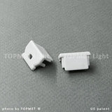 Archilight VRITOS End Cap for Linear U Shape VR-12U-2M - With Wiring Holes - PHOTO 1