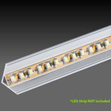 LED Extrusion EXCR01 Linear Profile - 2 Metres - PHOTO 3