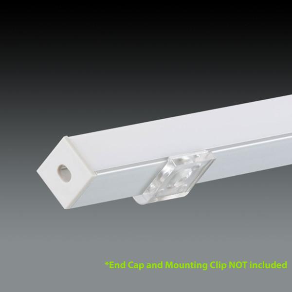 LED Extrusion EXCR02 Linear Profile - 2 Metres - PHOTO 1