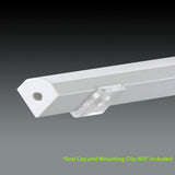 LED Extrusion EXCR03 Linear Profile - 2 Metres - PHOTO 1