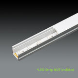 LED Extrusion EXLP02 Linear Profile - 2 Metres - PHOTO 1