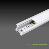 LED Extrusion EXRS01 Linear Profile - 2 Metres - PHOTO 1