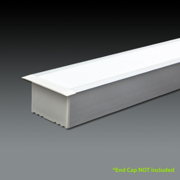 LED Extrusion EXRS35 Linear Profile - 2 Metres - PHOTO 1