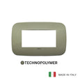 Vimar Arke Round Plate 4M Technopolymer Green