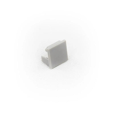 End cap (without hole) for Aluminum Extrusion -EXCR02