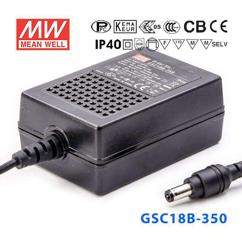 Mean Well GSC18B-350 Power Supply 18W 350A