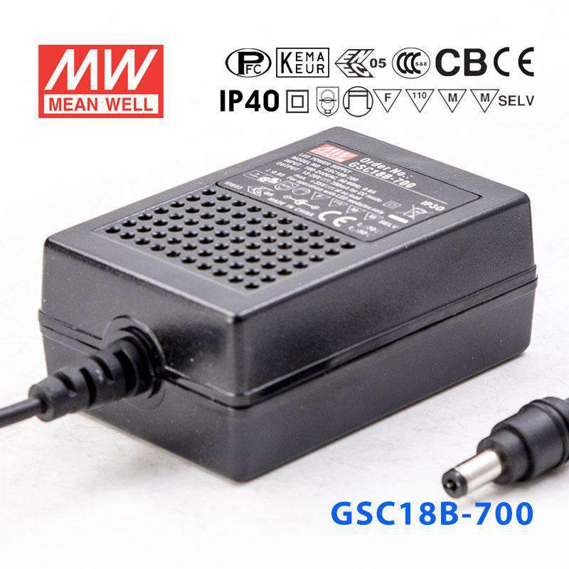 Mean Well GSC18B-700 Power Supply 18W 700A