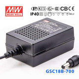 Mean Well GSC18B-700 Power Supply 18W 700A