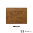 Vimar Eikon Tactil Plate 4M Wood Italian Walnut