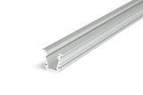 Archilight ALTUS LED Extrusion Profile Linear V Shape - 2 Metre - No Diffuser - Silver - PHOTO 7