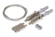 Archilight Sling for LED Extrusion Mounting - 1.5 Meter - Chrome (Pair)