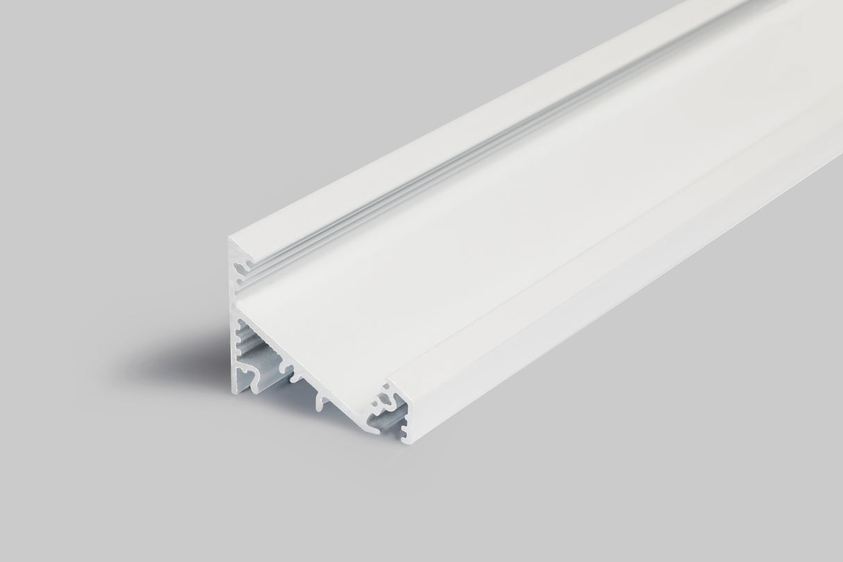 Archilight Vritos Clina LED Extrusion Profile Linear Corner Surface - 2 Metre - No Diffuser - PHOTO 3