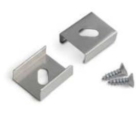 Archilight Metal Bracket for IP68 Strip and Extrusions