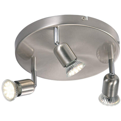 Nordlux Pendant Avenue 3-Round Brushed Steel