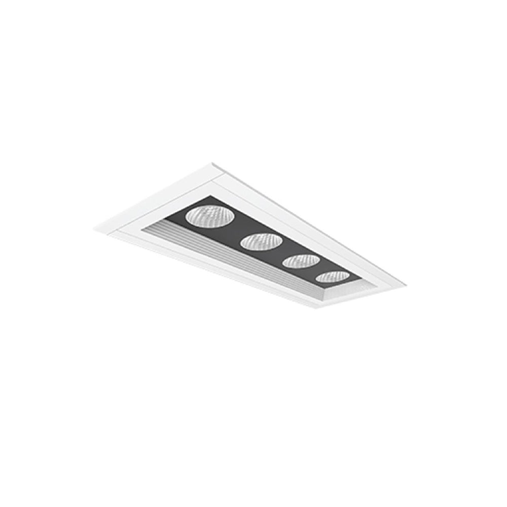 Archilight MICRO Downlight MD 4xMD55/ 840 HE - White 4000k