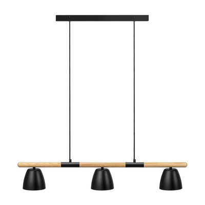 Nordlux Pendant Theo 3-Pendulum Black