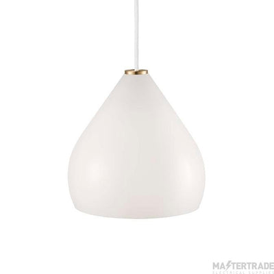 Nordlux Pendant Sence 21 Opal white