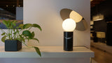 Pablo Table Bola Disc Chrome/Carrara White Marble - PHOTO 9