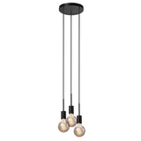 Nordlux Pendant Paco 3 Black