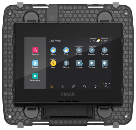 Vimar VM-01420 IP 4.3in PoE Touch Screen 8M Black