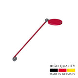 Waldmann PARA. MI Armed LED Luminare 8W Table Clamp - Round Single Arm - Natural White - Red