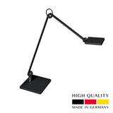 Waldmann PARA. MI Armed LED Luminare 8W - Square Double Arm - Natural White - Black