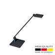 Waldmann PARA. MI Armed LED Luminare 8W - Square Single Arm - Natural White - Black