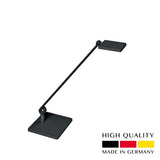 Waldmann PARA. MI Armed LED Luminare 8W - Square Single Arm - Natural White - Black