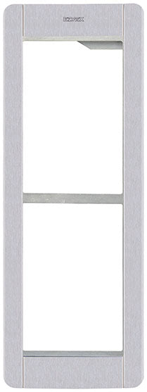 Vimar Pixel frame+plate 2M grey