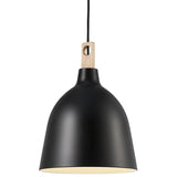 Nordlux Pendant Moku 29 Black - PHOTO 1