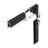 Motion S Corner Joiner, 48V, V90° - Black - PHOTO 2