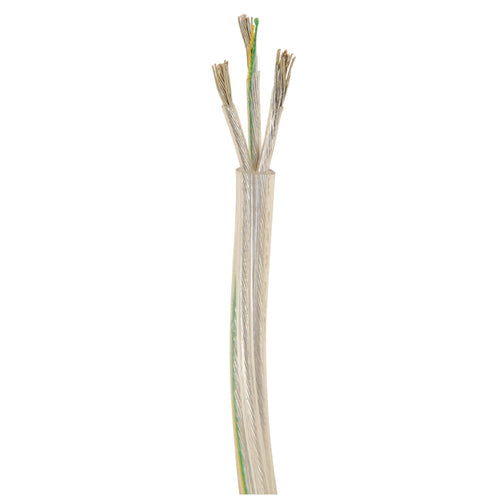 Earotech Lighting - CABLE CL3 - 230V 3-core (2-core+Earth) Clear Cable