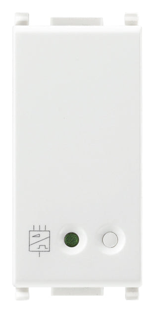 Vimar 2 Switches Interface 1M White