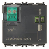 Vimar VM-02951 Domotic Touch-thermostat 2M Black - PHOTO 2