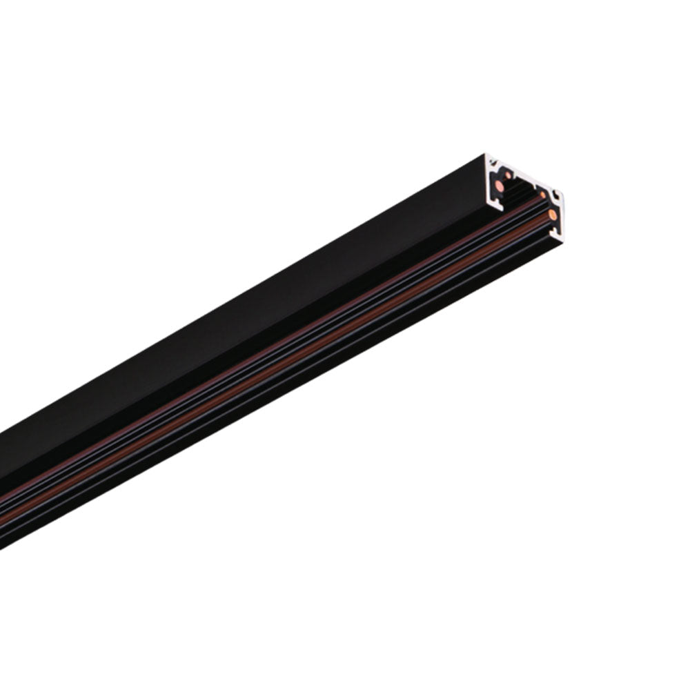 Archilight Mini S Surface Track 48V 1M Black - max 200W/m