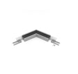 Archilight Alumnium Corner Joiner for VARIO 02 - 33mm Width - 120 Degree - Silver