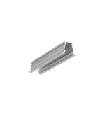 Archilight ALTUS LED Extrusion Profile Linear V Shape - 2 Metre - No Diffuser - Silver