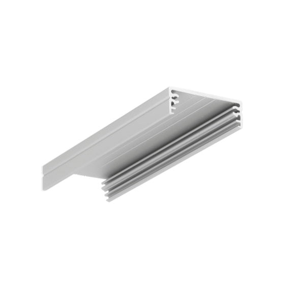 Archilight Vritos Laxus LED Extrusion Profile Linear Surface - 2 Metre - No Diffuser