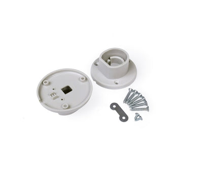Archilight End Holder for POLUS Oval Shape - Plastic - Grey