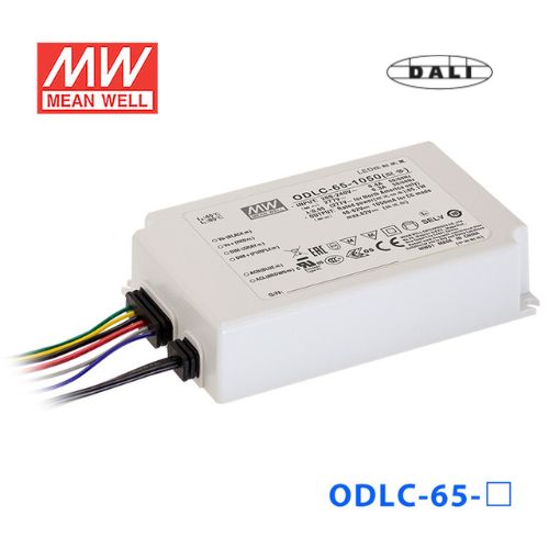 Mean Well ODLC-65-700DA Power Supply 65W 700mA, DALI