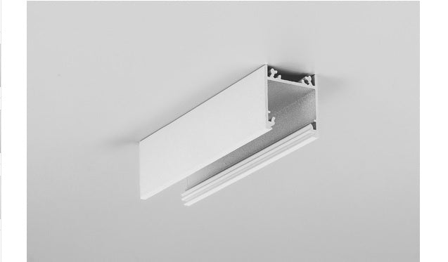 Archilight Decorus Profile Surface / Suspend - 2 Meter - No Diffuser - White