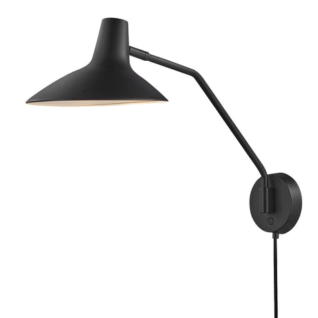 Nordlux Darci Wall Light Black