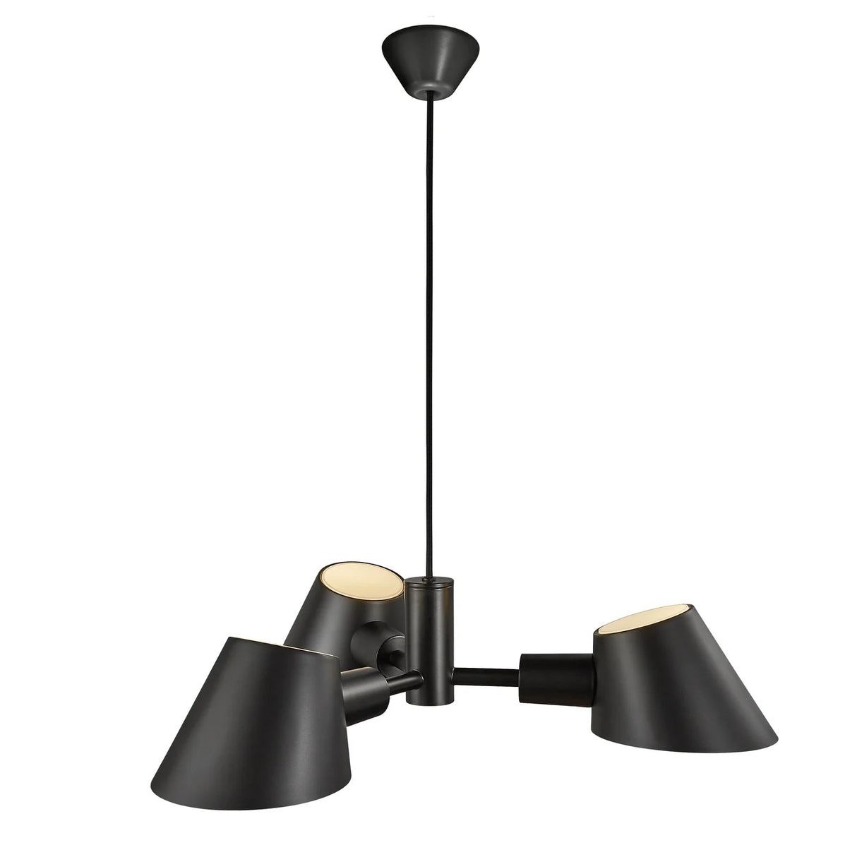 Nordlux Stay 3-Spot Pendant Black