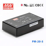 Mean Well PM-20-5 Power Supply 20W 5V