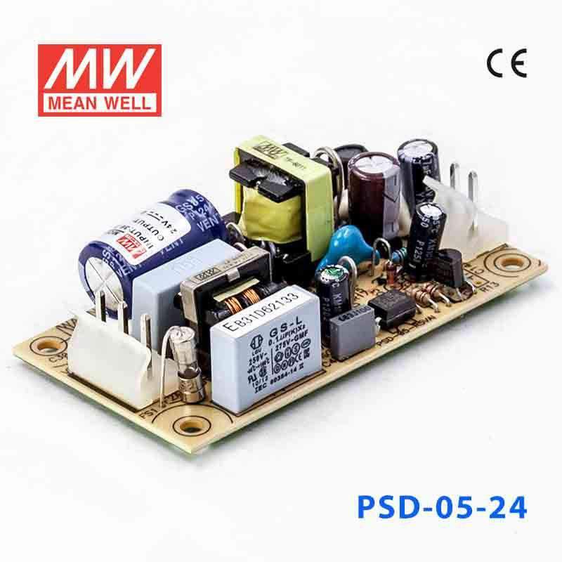 Mean Well PSD-05-24 data incomplete