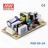 Mean Well PSD-05-24 data incomplete