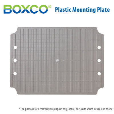 Boxco Plastic Mounting Plate 1520P