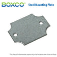 Boxco Steel Mounting Plate 3828S